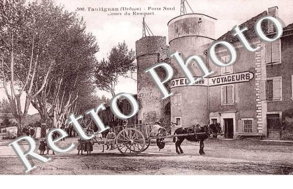 Porte Nord - cours du rempart