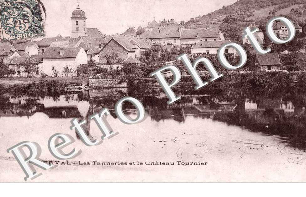 Les Tanneries et le Chateau Tournier