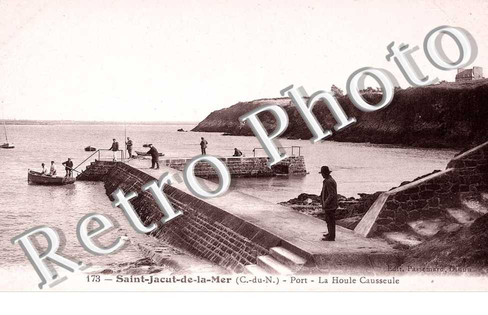 Port. La houle Causseule
