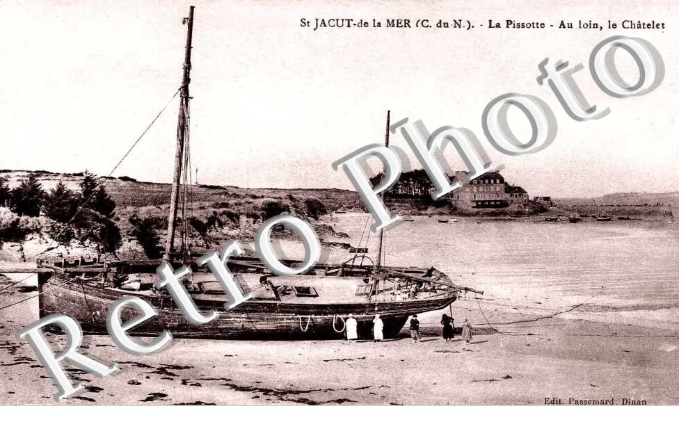 la pissote - au loin le chatelet