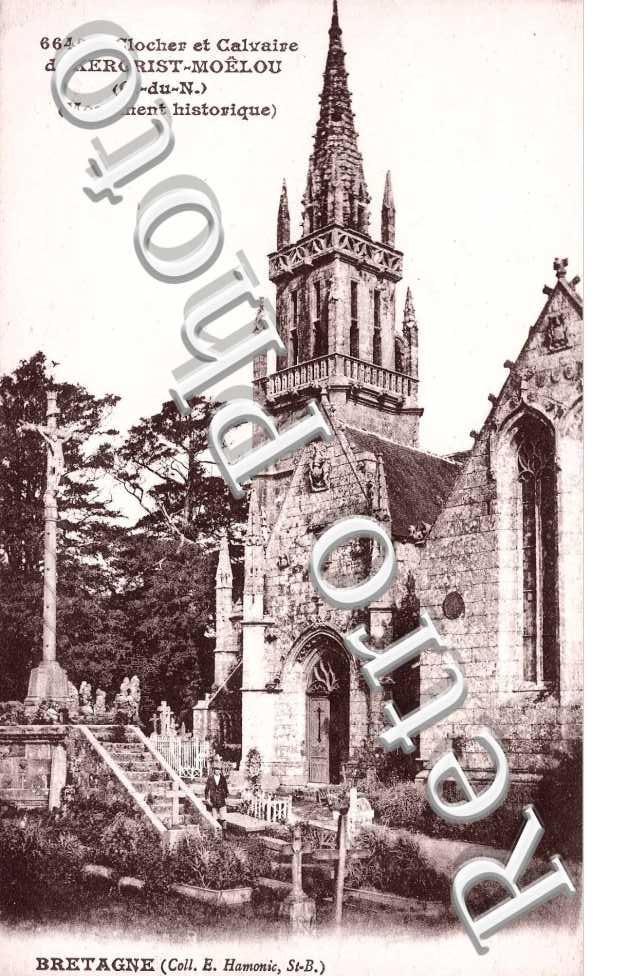 Clocher et Calvaire
