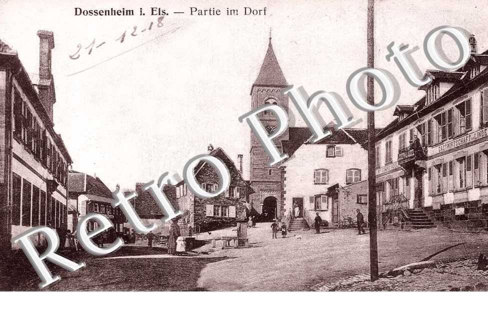 partie im Dorf