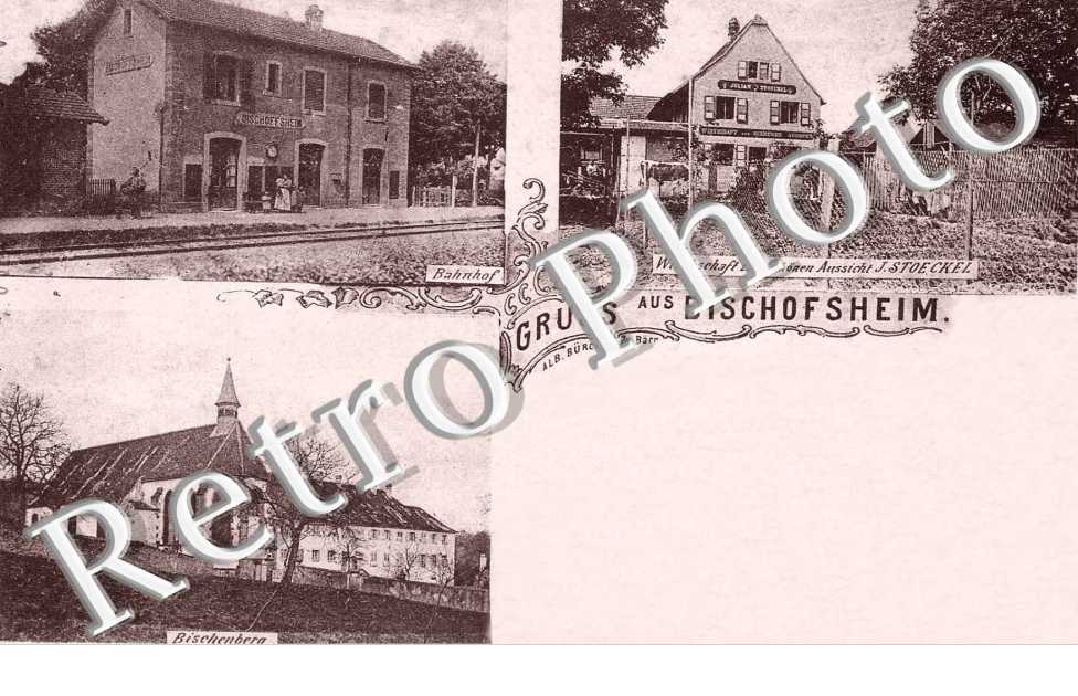 bahnhof - Bischenberg - Wirtschaft