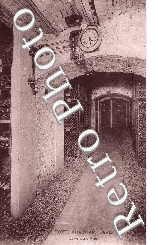 Hotel CHATHAM 18 rue Volney