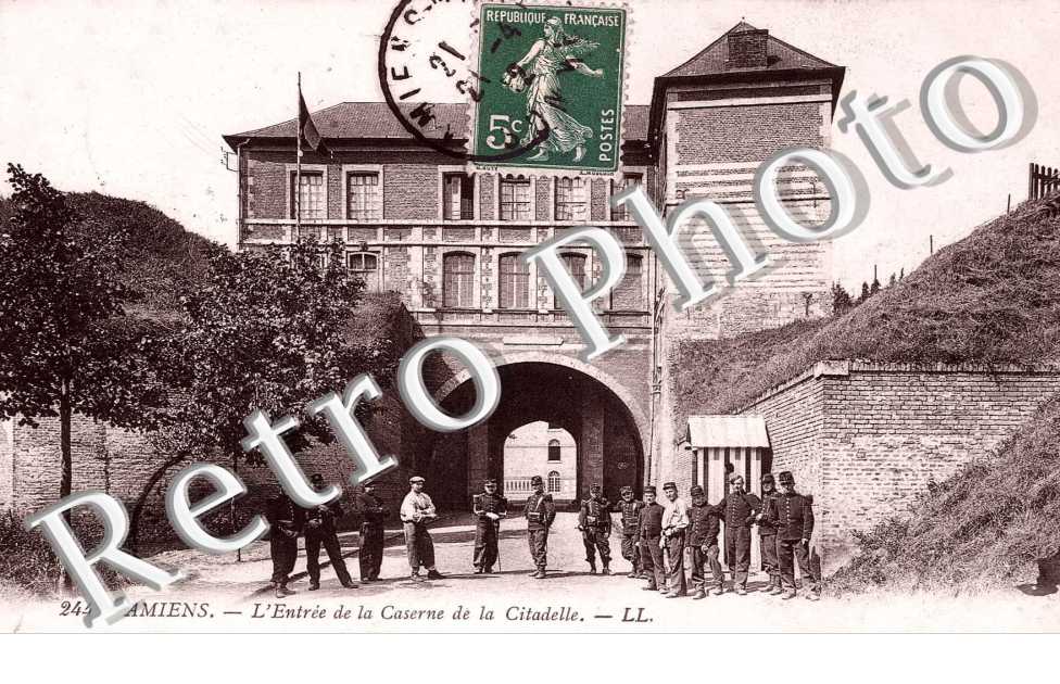 la Caserne de la Citadelle