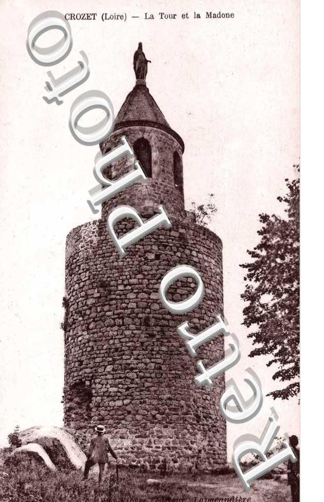 La tour et la Madone