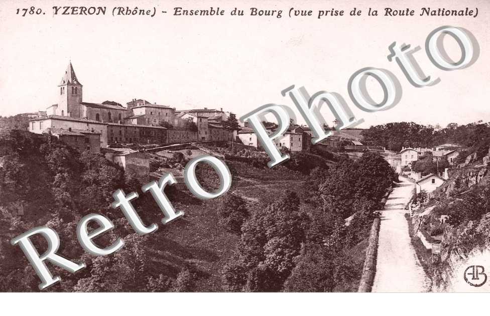 entrée du bourg  