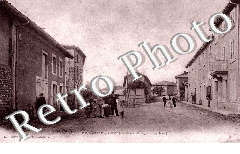 Place au quartier neuf