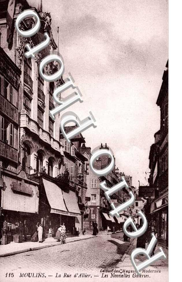 Rue d&#039;Allier