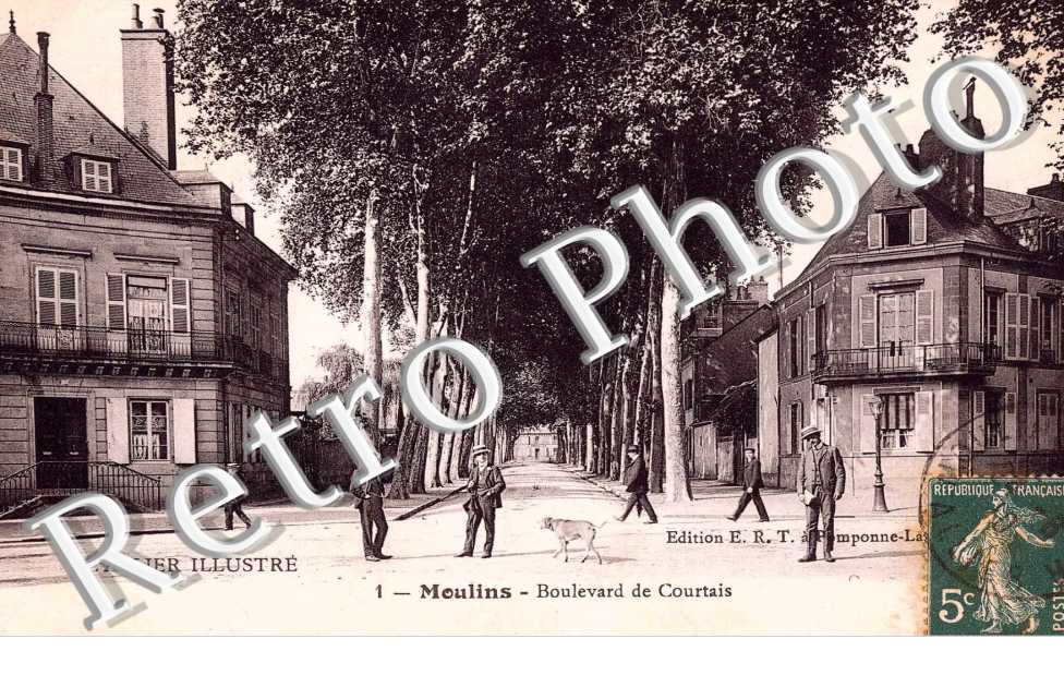 BOULEVARD DE COURTAIS