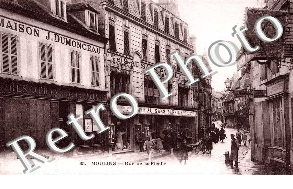 RUE DE LA FLECHE