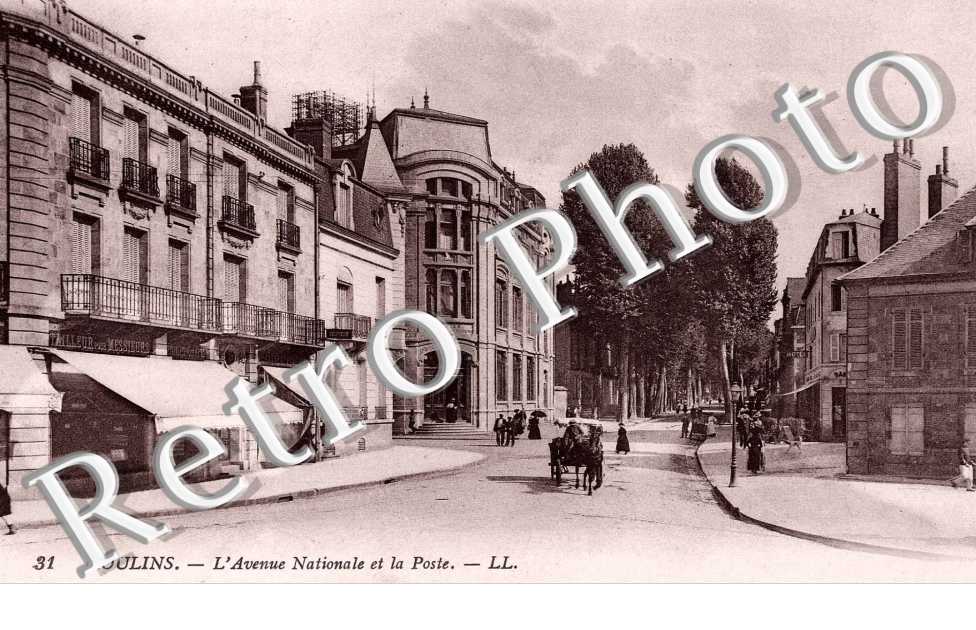 AVENUE NATIONALE ET LA POSTE