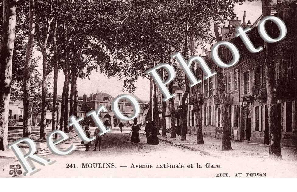 AVENUE NATIONALE ET LA GARE