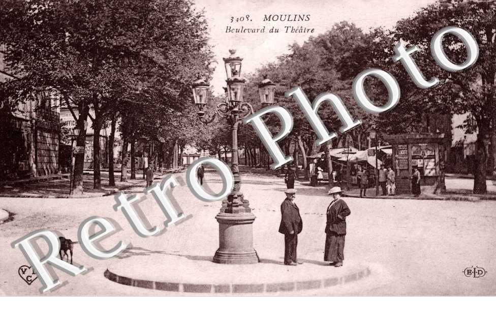 BOULEVARD DU THEATRE
