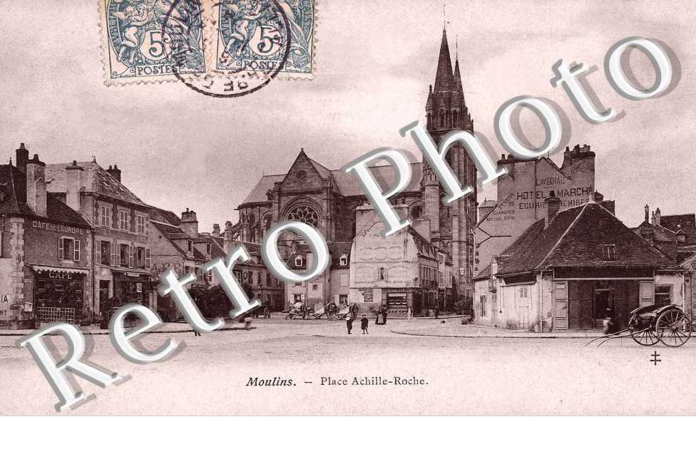 PLACE ACHILLE ROCHE