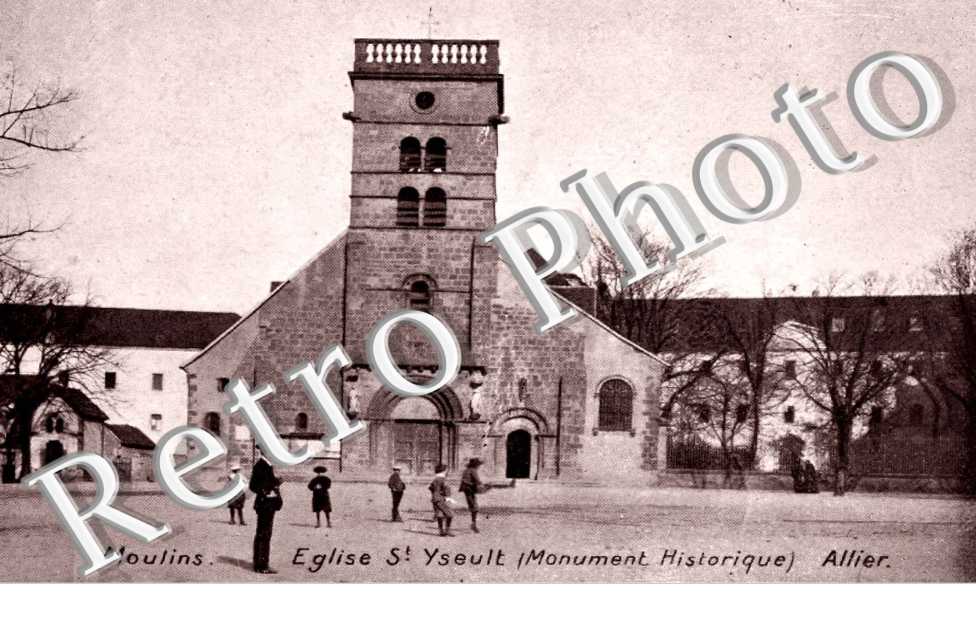 EGLISE ST YSAULT