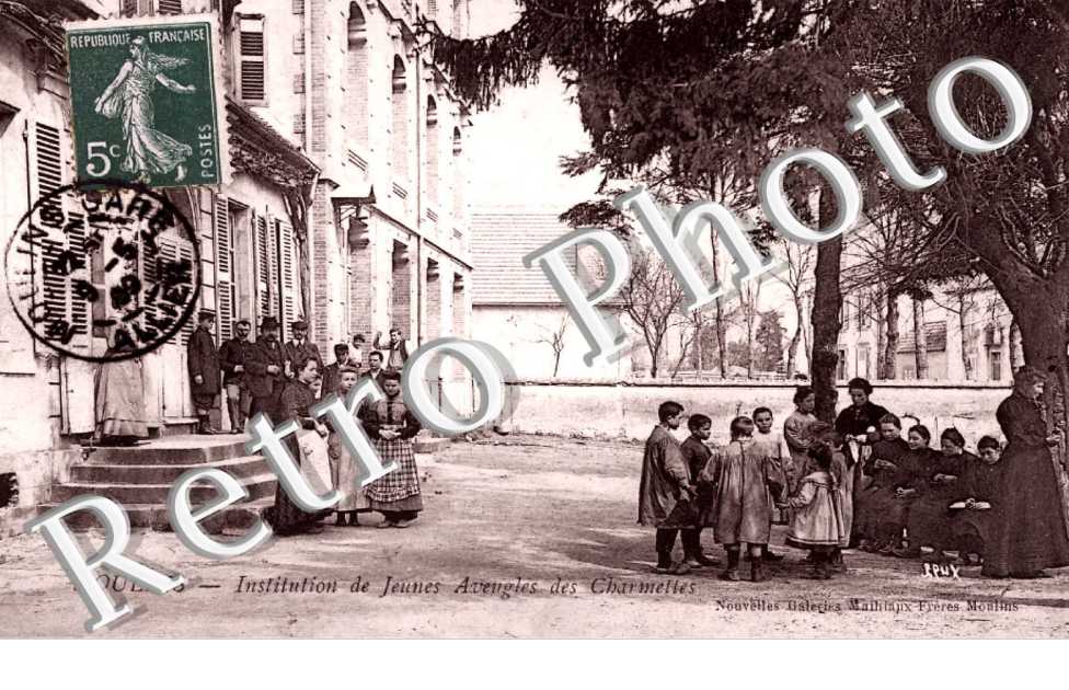 institution de jeunes aveugles