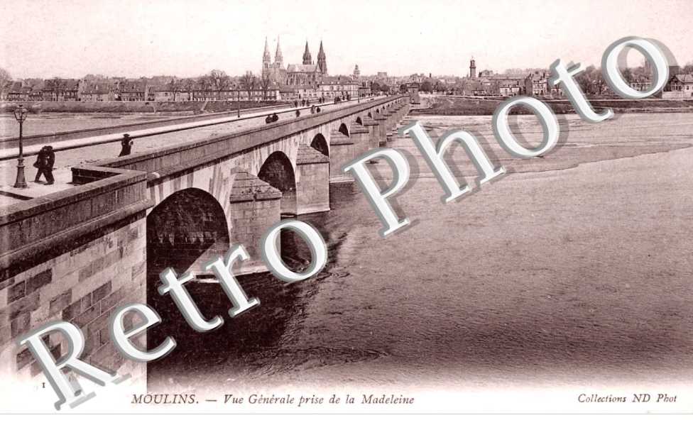 VUE GENERALE PRISE DE LA MADELEINE,