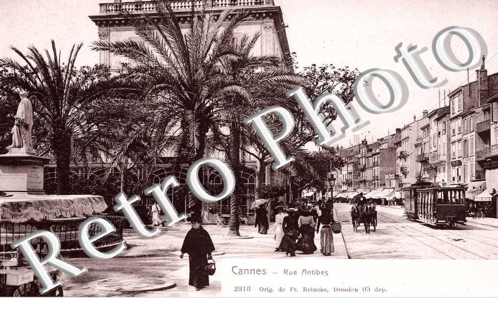 Rue Antibes