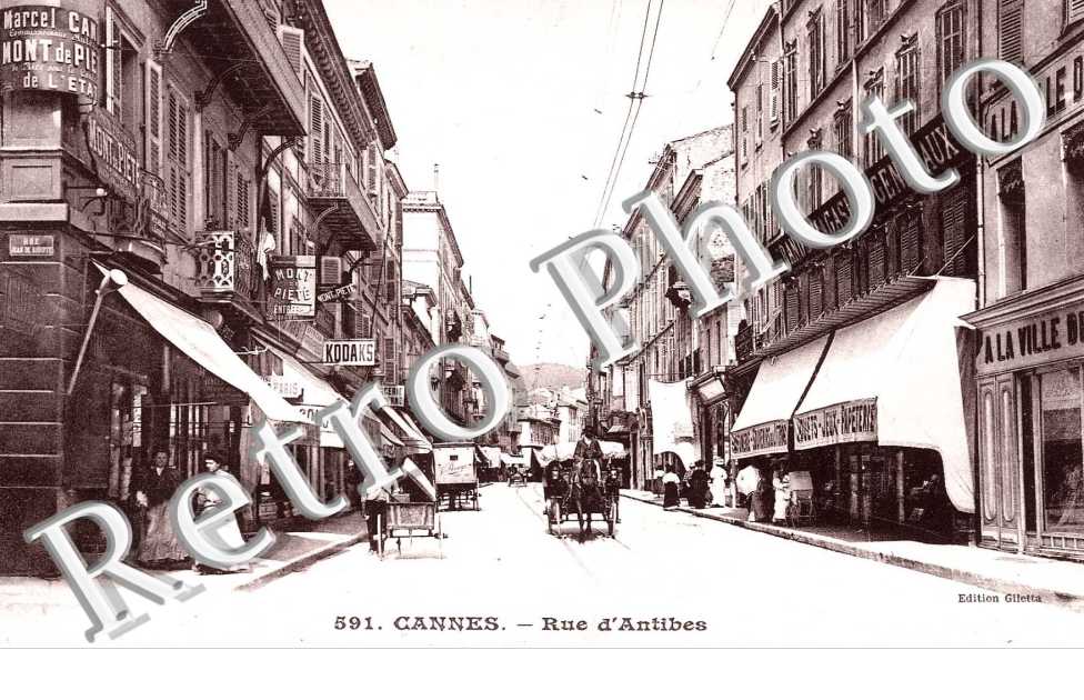 Rue Antibes