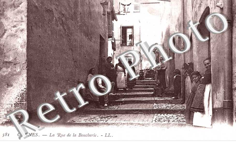 La rue de la boucherie