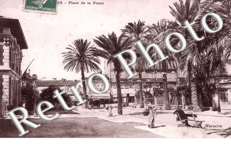 PLACE DE LA POSTE