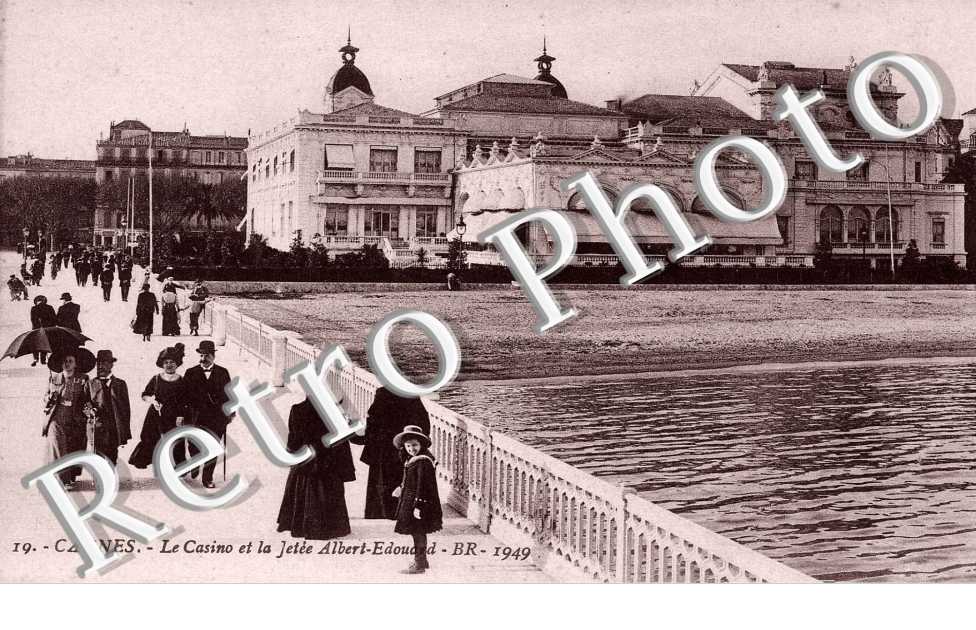 le Casino et la Jetee Albert Edouard
