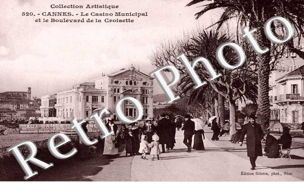 Casino Municipal et Boulevard de la Croisette