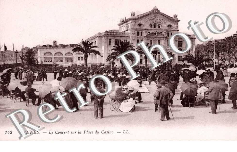 Le Concert sur la Place du Casino