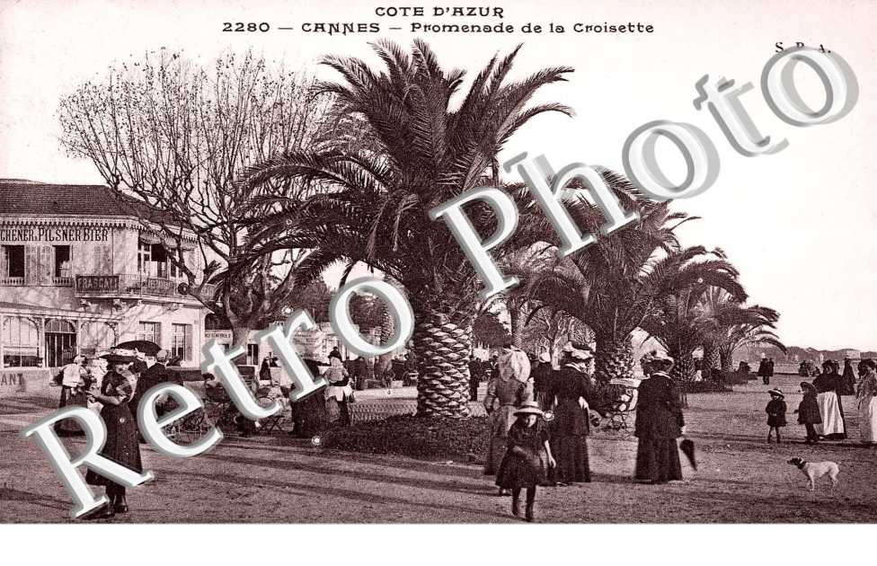 Promenade de la croisette