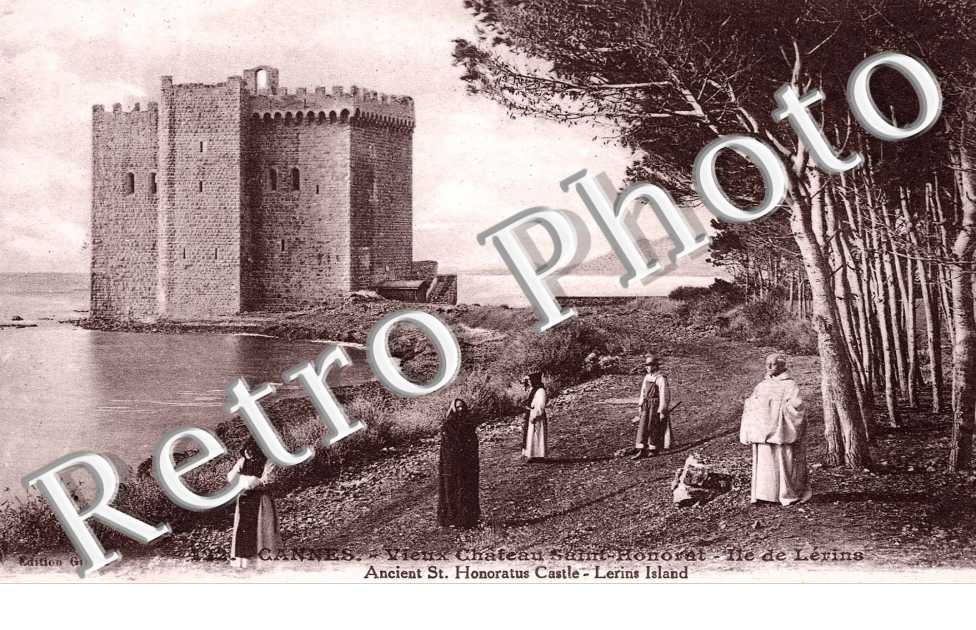 Vieux Chateau Saint-Honorat, Ile de Lerins
