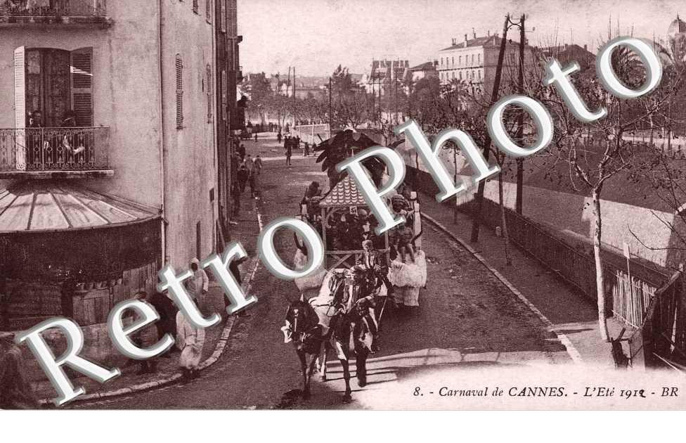 Carnaval de Cannes-ete 1912