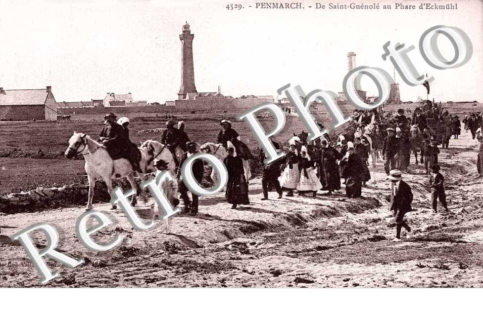 de saint guenole au phare d&#039;Eckmuhl