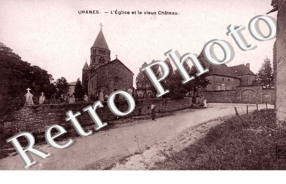 L&#039;Eglise et le Vieux Chateau