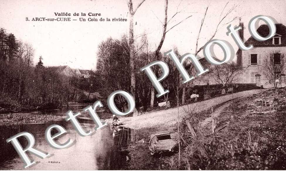 un coin de la riviere