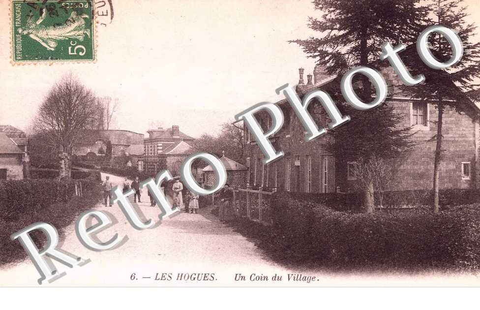 Un coin du village