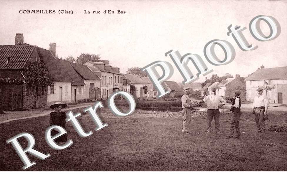 La rue d'en bas