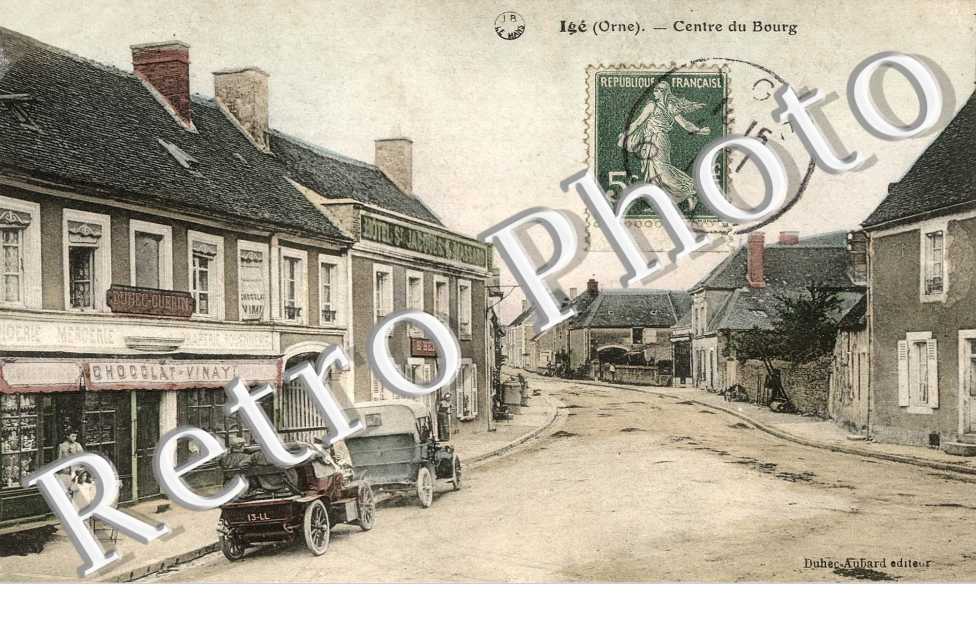 centre du bourg