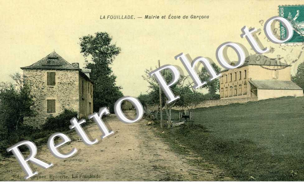 mairie et ecole de garcons