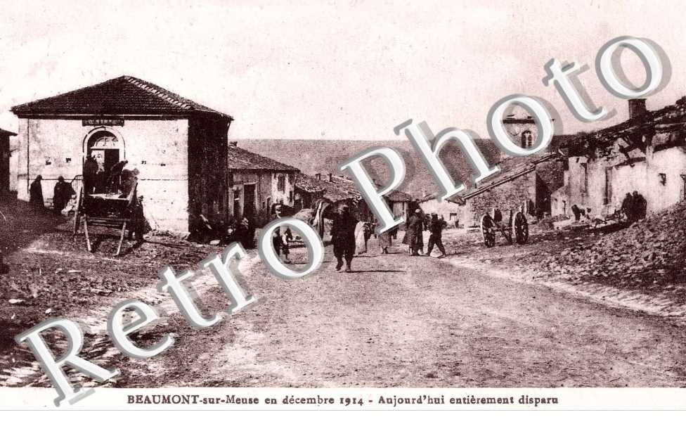 Feldpostkarte  - decembre 1914 - aujourd'hui disparu