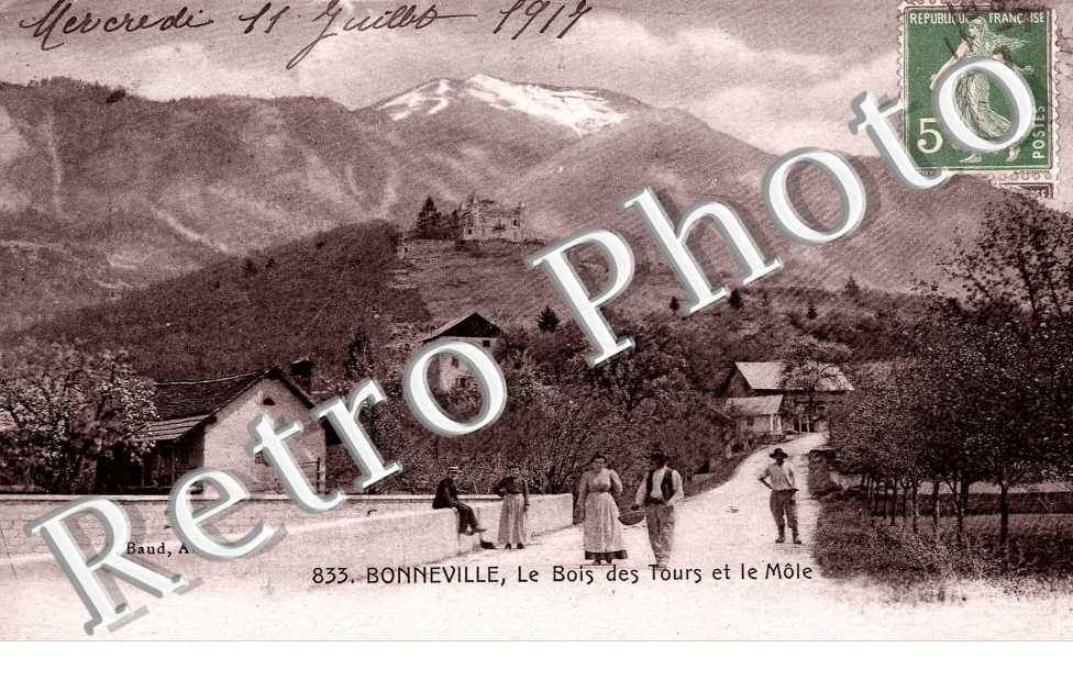 Le Bois des Tours et le Mole