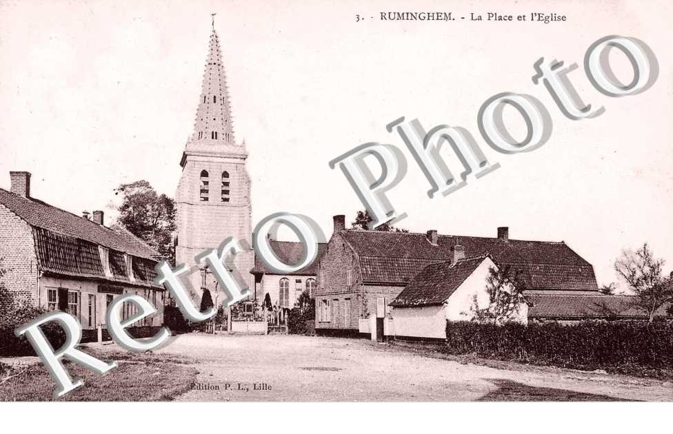 Place et eglise