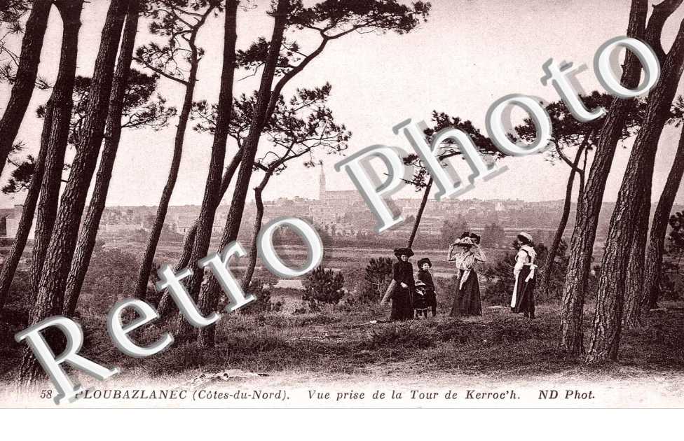vue prise de la tour de Kerroc&#039;h