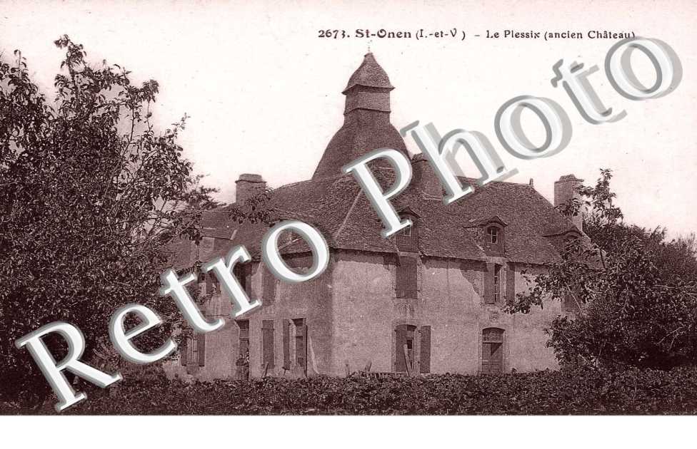 ANCIEN CHATEAU (LE PLESSIX)