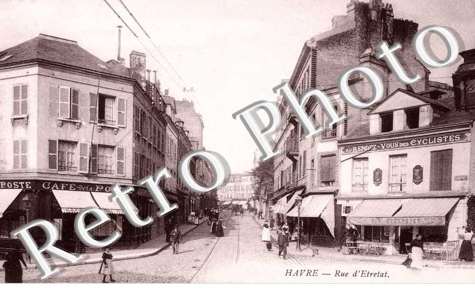 La Rue d&#039;Etretat