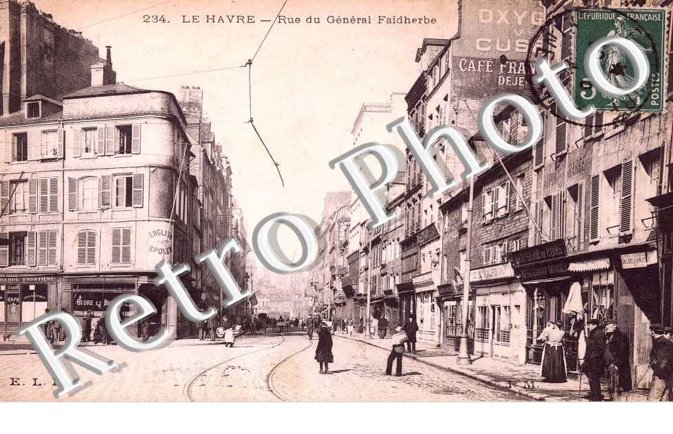 La Rue du General Faidherbe
