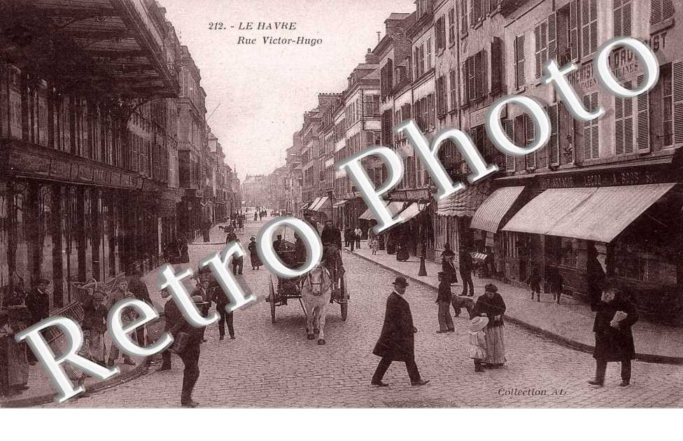 La Rue Victor Hugo
