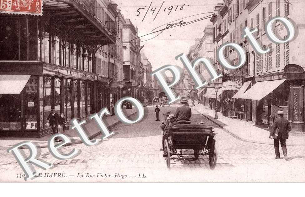 La Rue Victor Hugo
