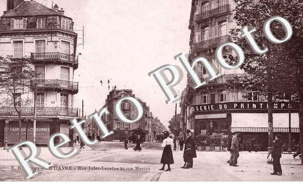 La Rue Jules Lecesne et Rue Mexico