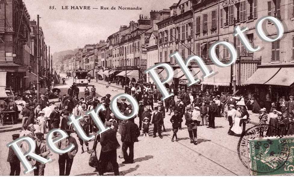 La Rue de Normandie